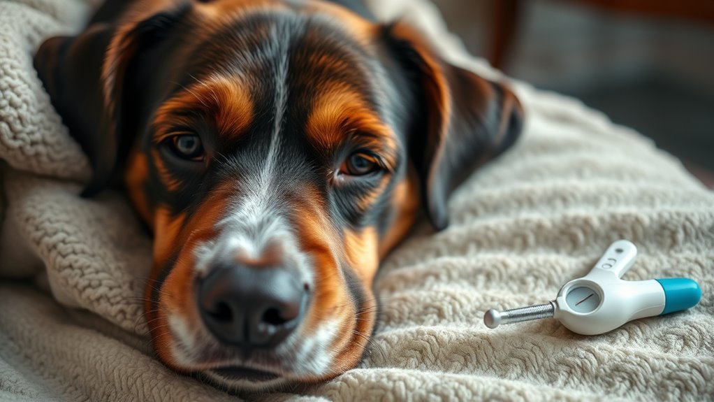 suchen Sie sofort tierärztliche Hilfe