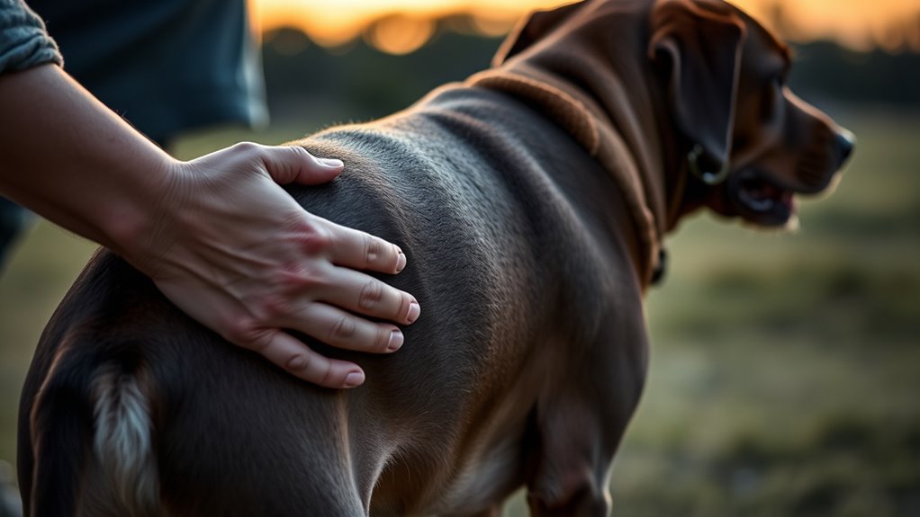 suchen Sie umgehend tierärztliche Hilfe