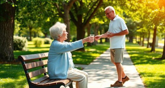 Seniorenpflege für Gesundheit