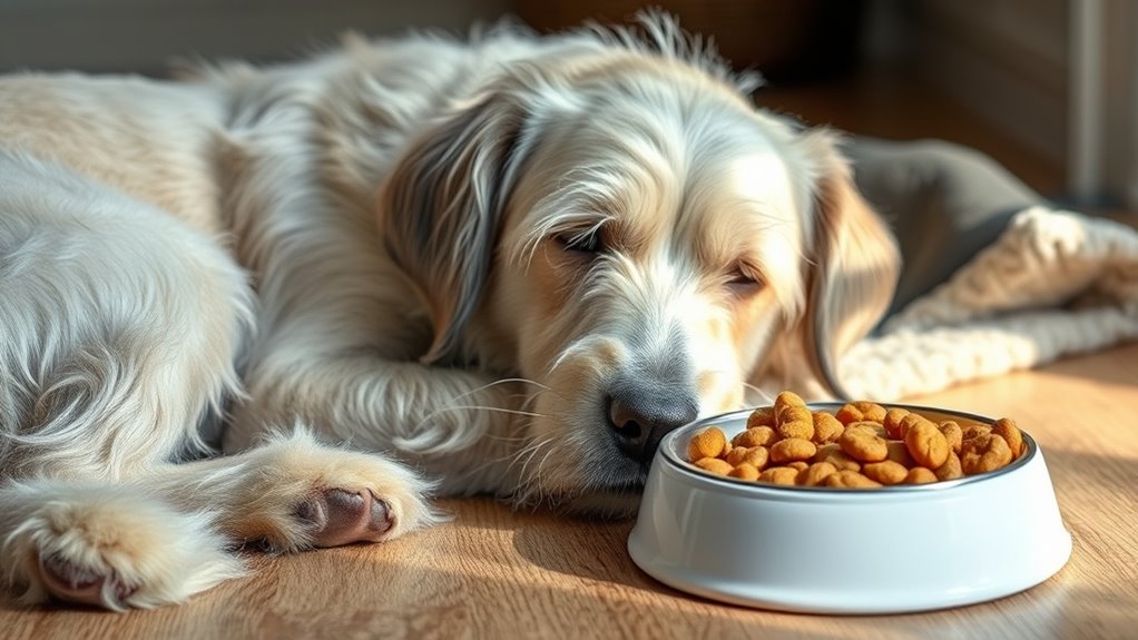 Senior-Hunde-Ernährungsbedürfnisse