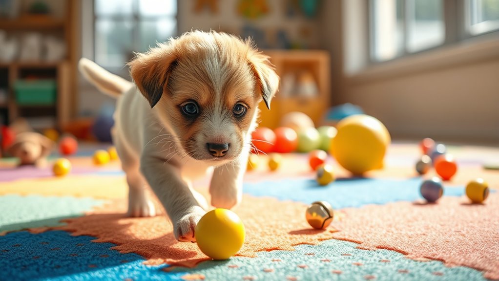 Sinneserkundung für Welpen