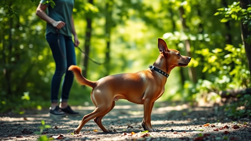 Setze klare Grenzen und Befehle