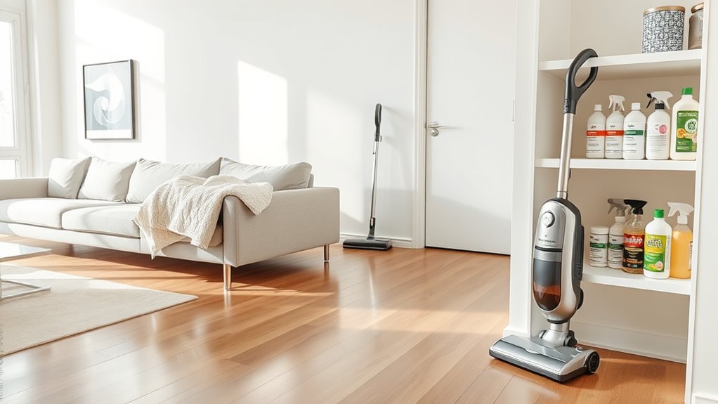 Etablieren Sie klare Reinigungsstandards