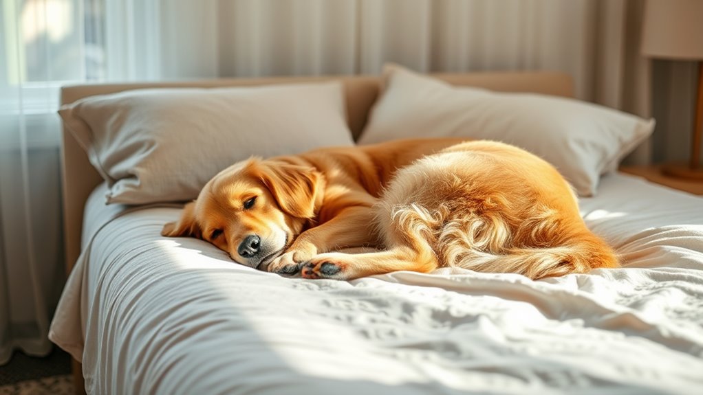Das Teilen des Bettes verbessert die Bindung und Hygiene