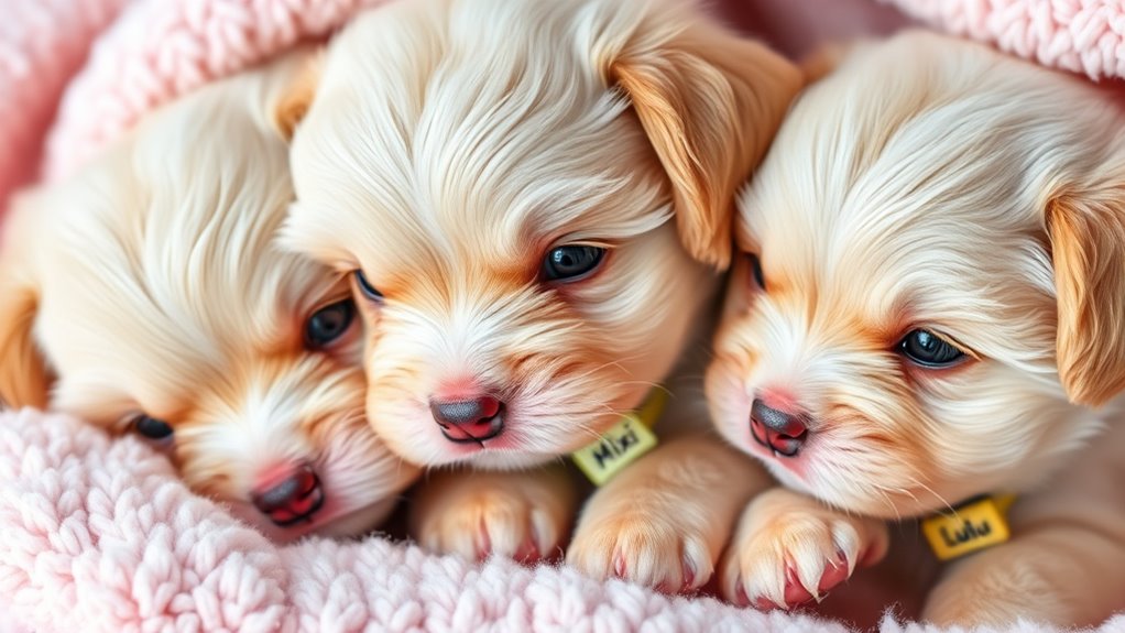 Kurze einprägsame Haustiernamen