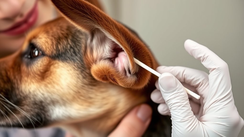 Anzeichen einer Ohrenentzündung