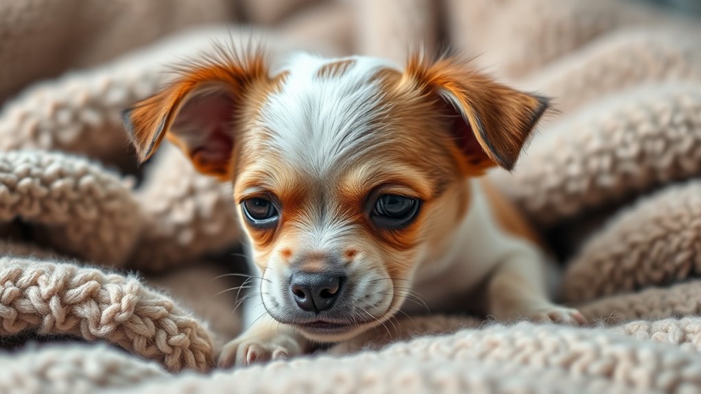 Anzeichen von Schmerz oder Unwohlsein