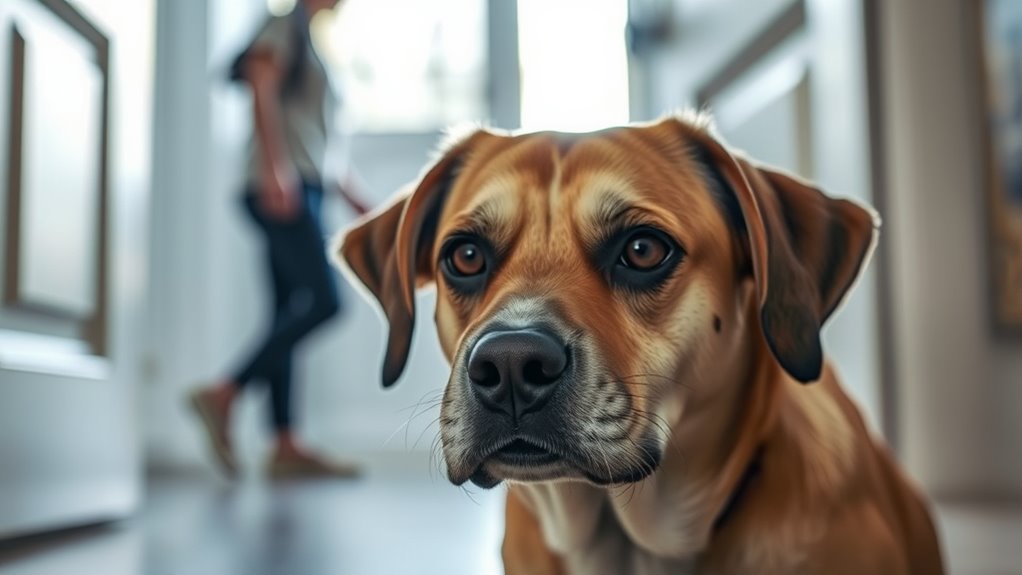 Anzeichen von Trennungsangst