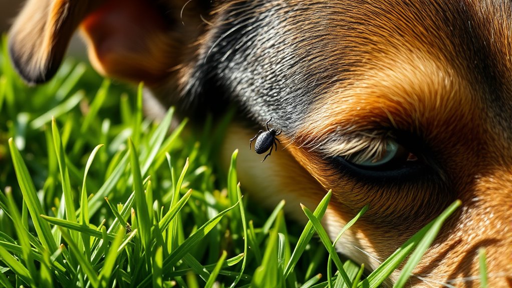 Anzeichen von durch Zecken übertragenen Krankheiten