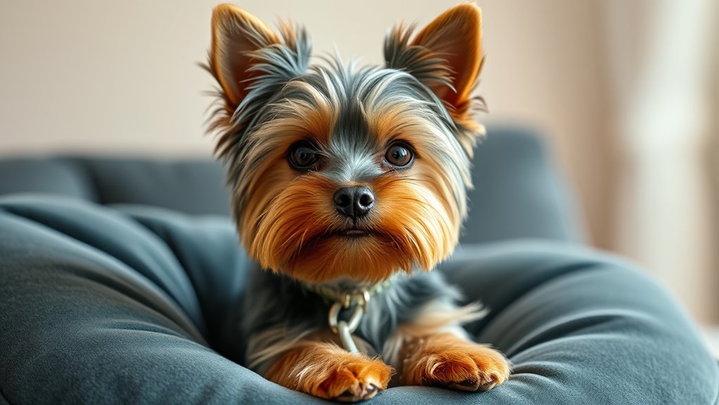 kleiner, selbstbewusster, intelligenter Begleiter