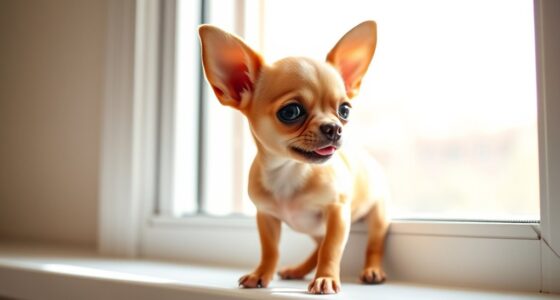 kleiner Hund große Persönlichkeit