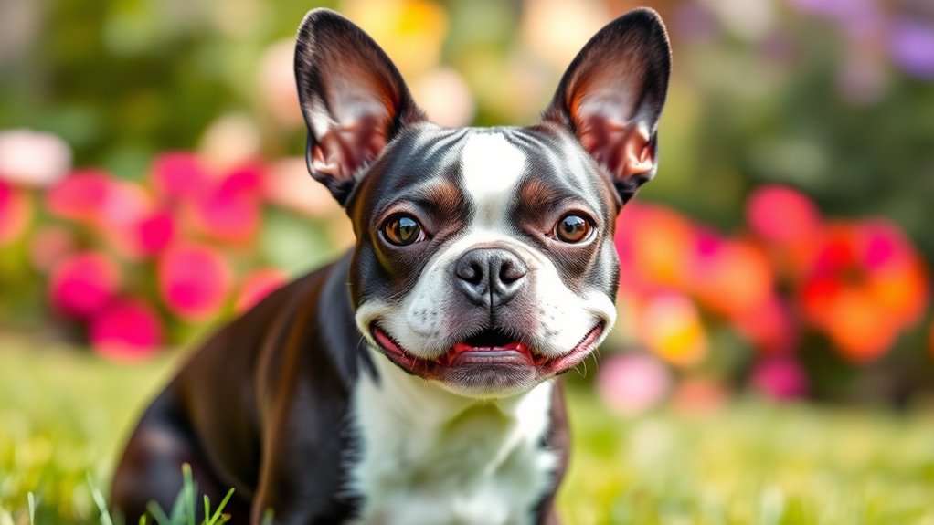 kleiner freundlicher trainierbarer Begleiter