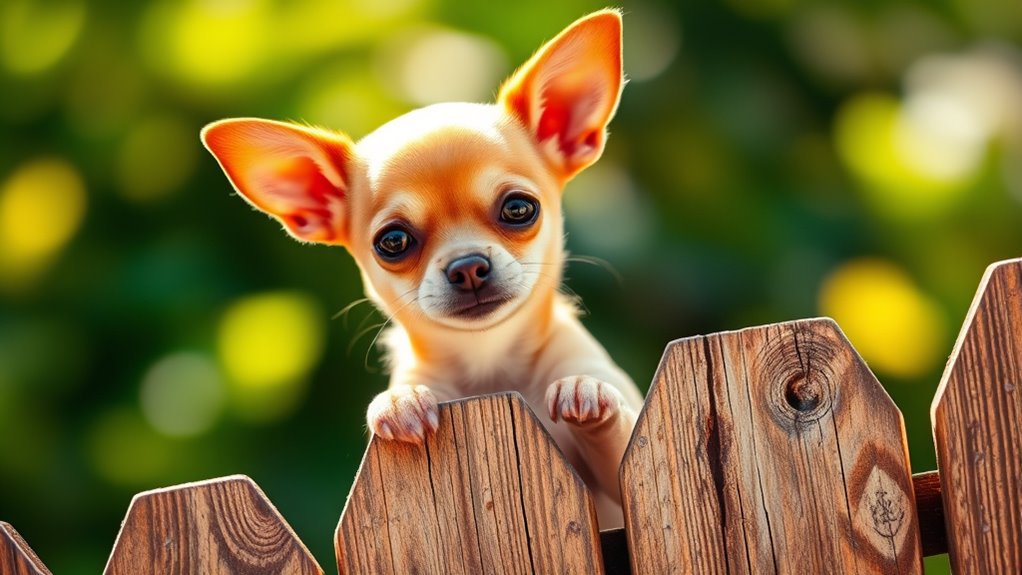 klein treu schützend gut ausgebildet