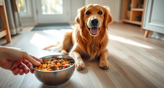 sanfter Übergang beim Hundefutter