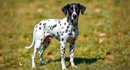 gesehener sportlicher Hund Charmant