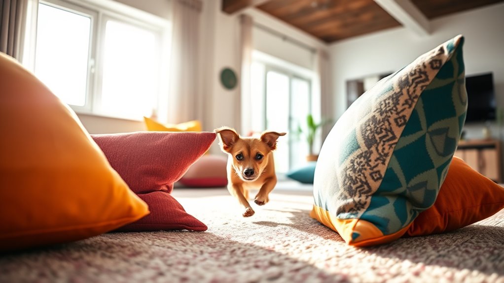 Regt die natürlichen Instinkte des Hundes an