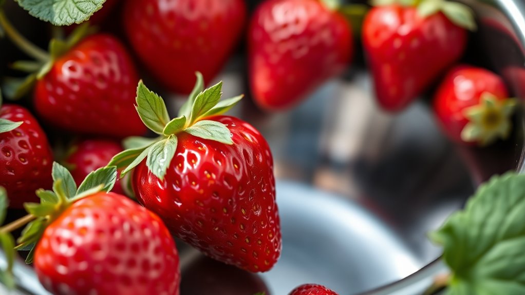 Erdbeeren fördern die Gesundheit von Hunden