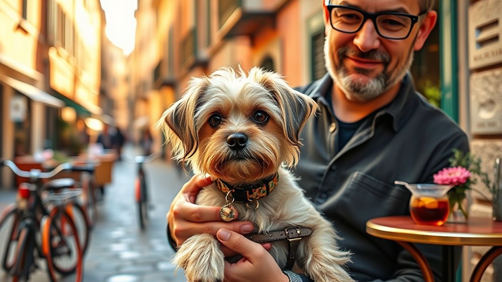 Starker charismatischer italienischer Name