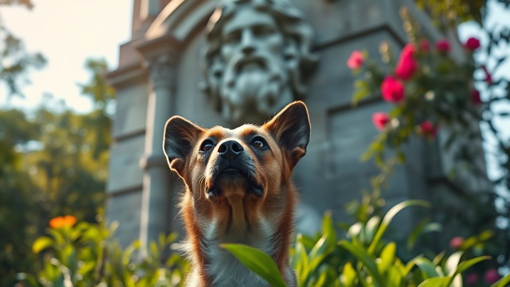 starkes selbstbewusstes Welpenfundament