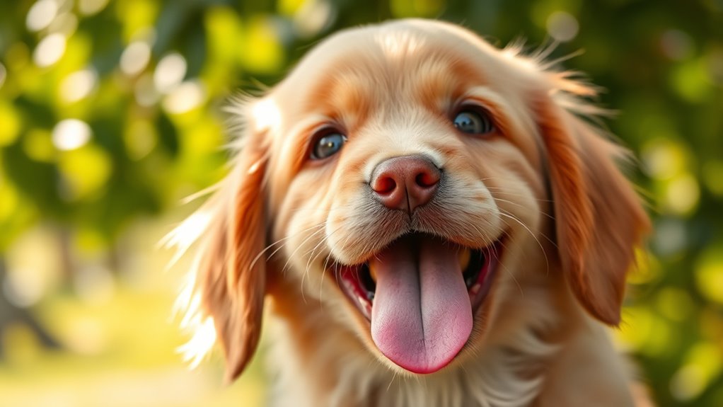 starkes gesundes Hundetraining