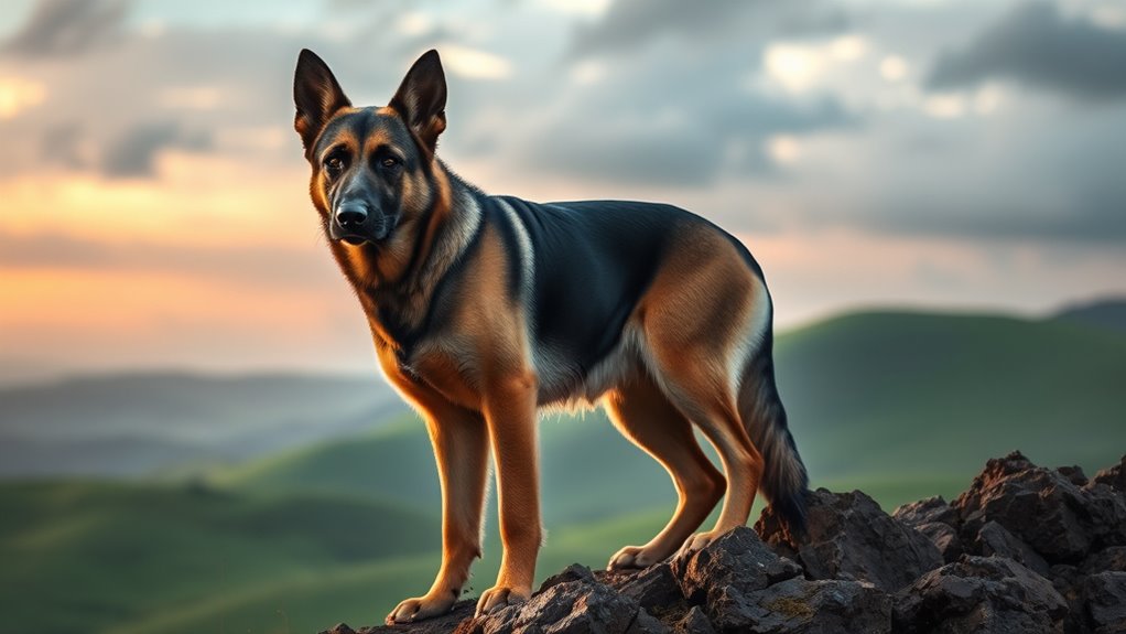 Starke edle Hundename