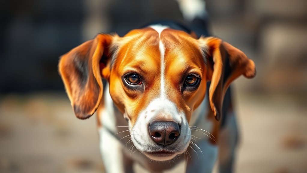 starke Nase verspielte Persönlichkeit