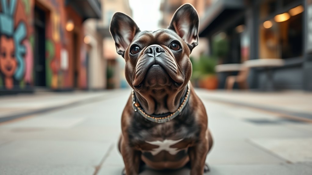 modische moderne Französische Bulldoggen-Namen