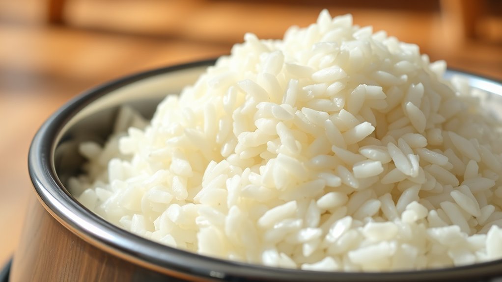 Geeignete Reissorten für Hunde