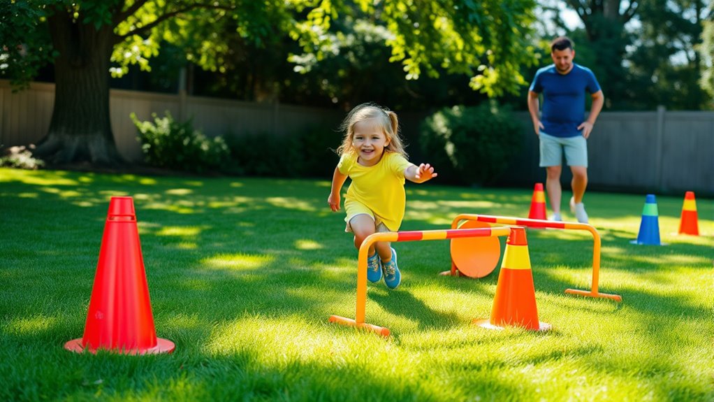 Überwachtes sicheres Spielumfeld
