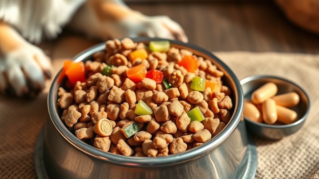 Unterstützung für alternde Hunde