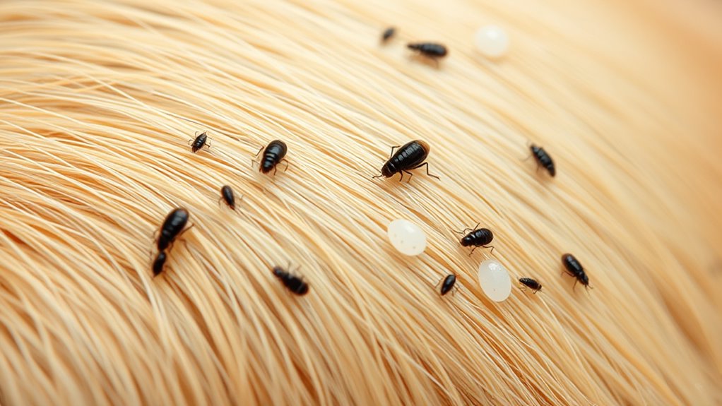 Zielgerichtete Flohbehandlungsoptionen