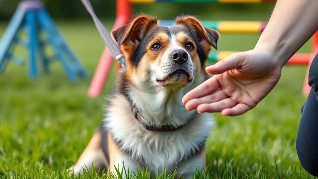 Lehre deinem Hund effektive Stoppsignale