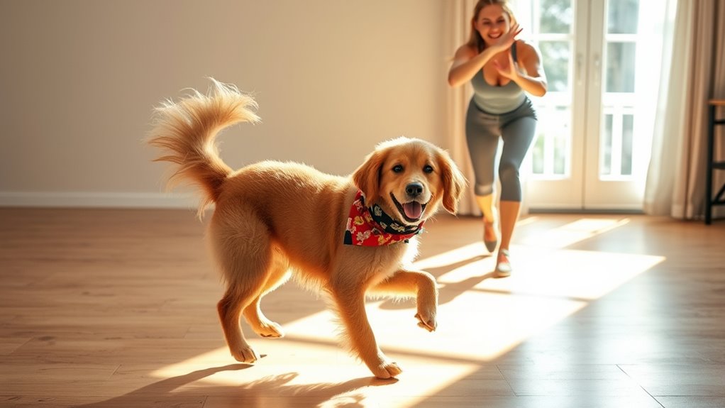 Lehre Hunden grundlegende Tanzbewegungen