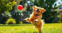 Bringe deinem Hund bei, zu holen