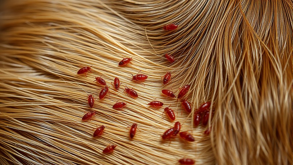 gründliche Reinigung und Behandlung