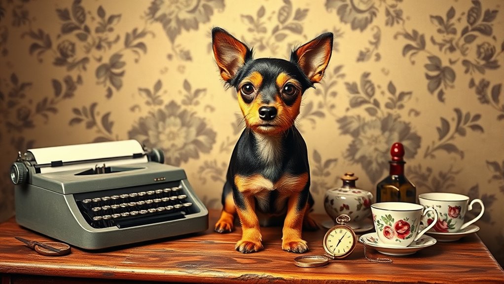 zeitlose Vintage-Hundenamen