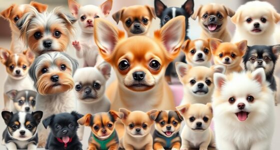 Winzige Hunde, große Persönlichkeiten