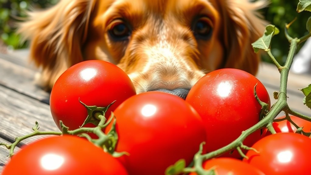 Risiken von Toxinen bei Tomatenpflanzen