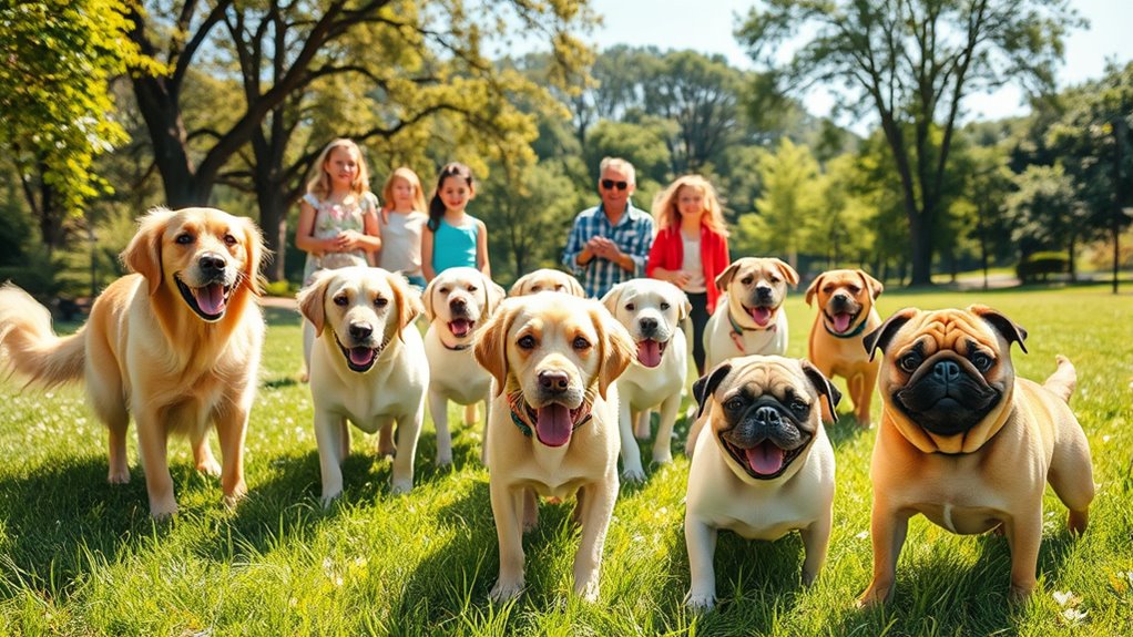 Top 10 familienfreundliche Hunde