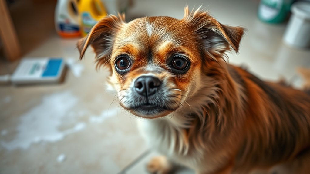 Giftige Substanzen verursachen Zittern