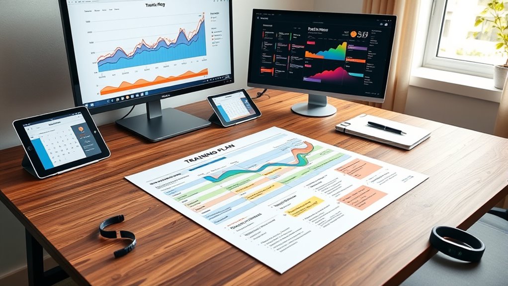 Verfolge den Fortschritt und passe an