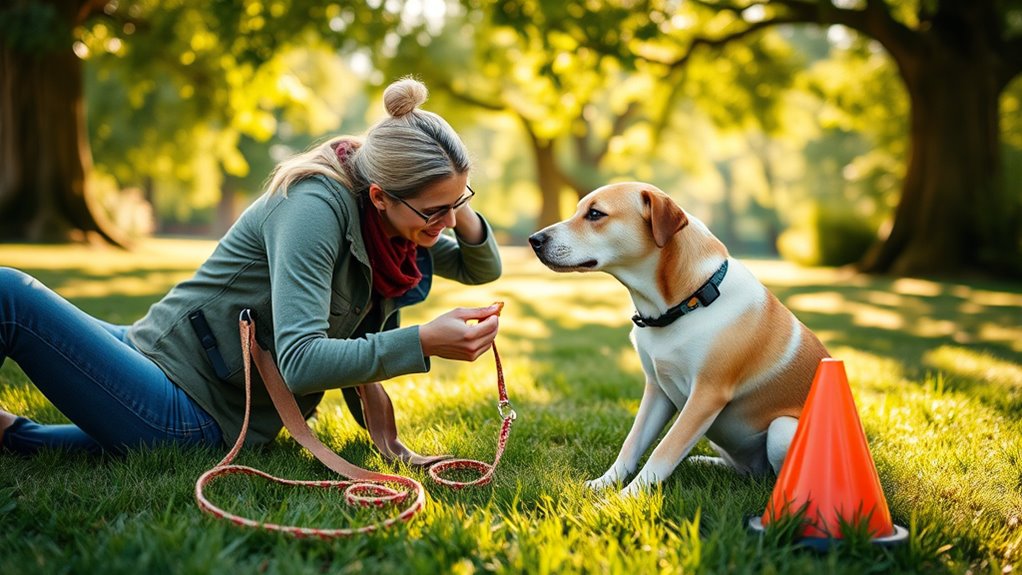 Training für zuverlässigen Gehorsam