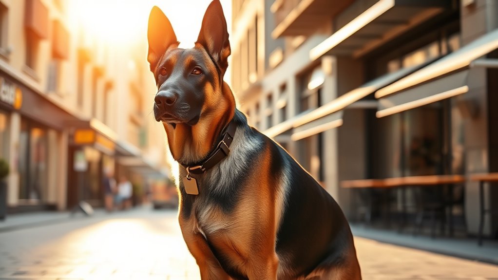 angesagte moderne Schäferhundnamen