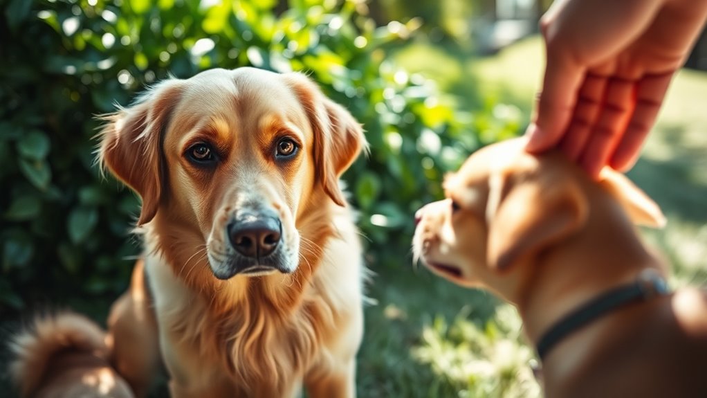 Auslöser für Hundeeifersucht