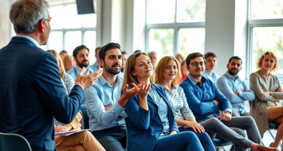 Verstehen von Körpersprache Signalen