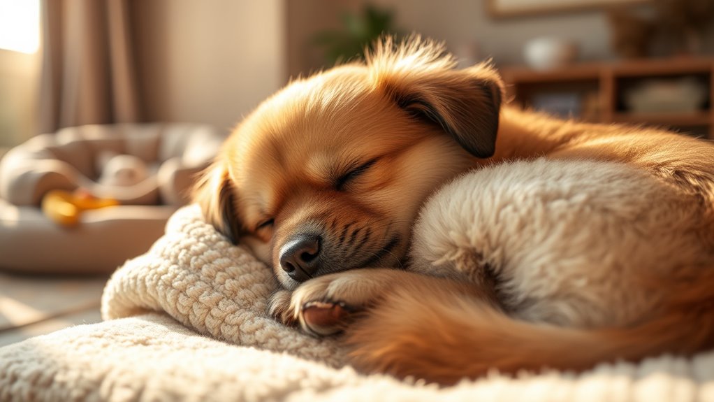 Verstehen der Schlafmuster von Hunden