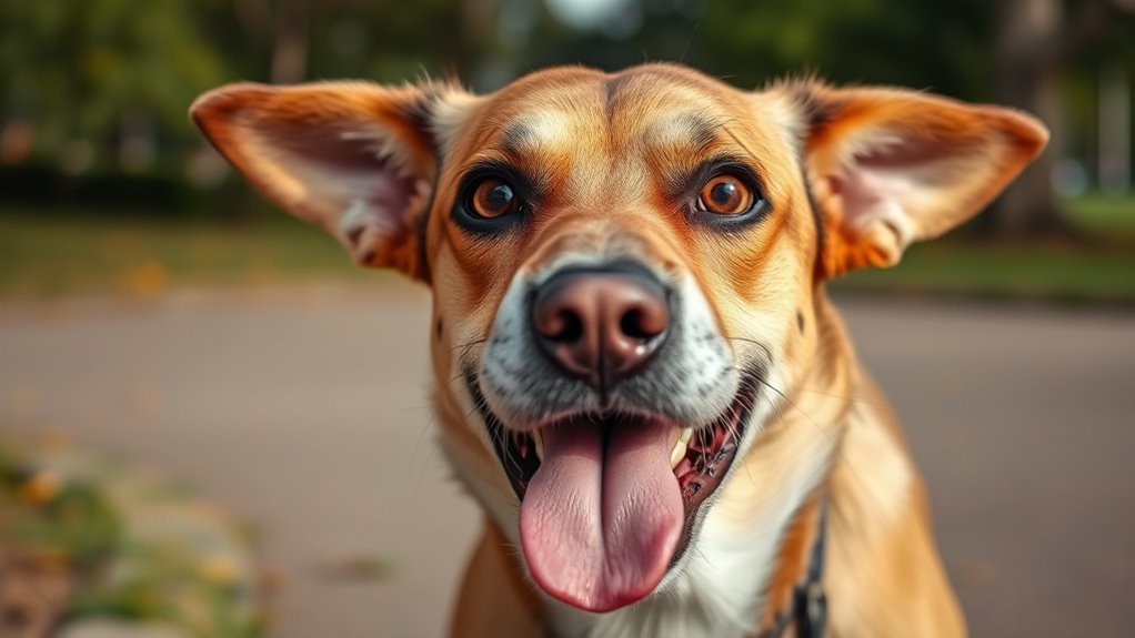 Verstehen von Anzeichen von Hundestress