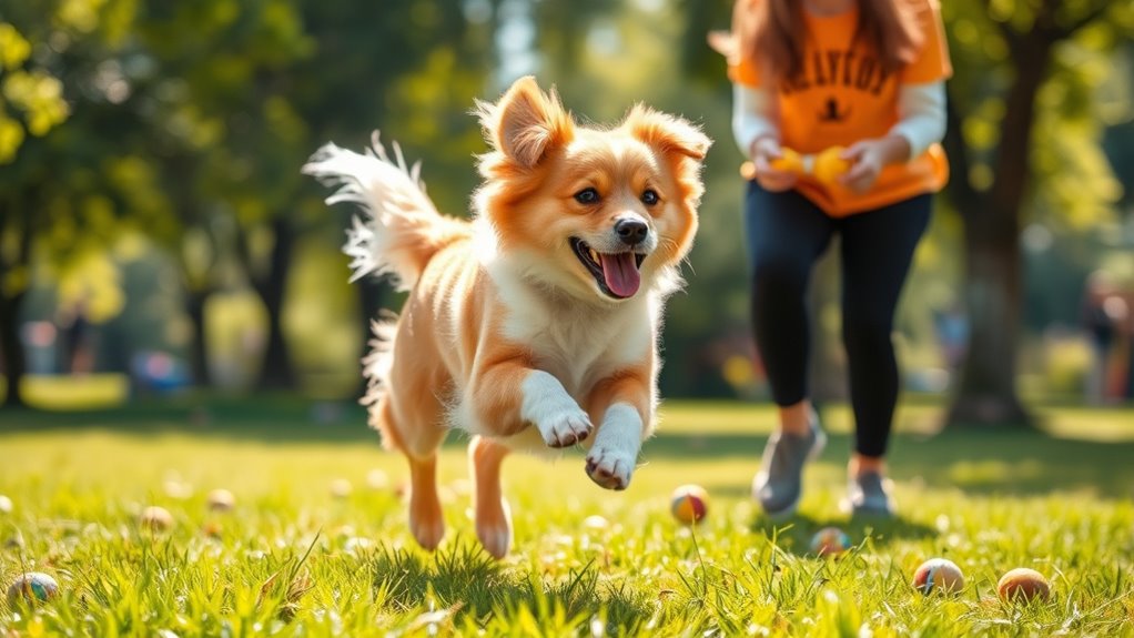 Verstehen des Verhaltens hyperaktiver Hunde
