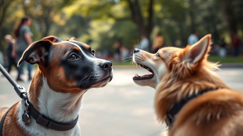 Verstehen der Ursachen für Leinenaggressivität