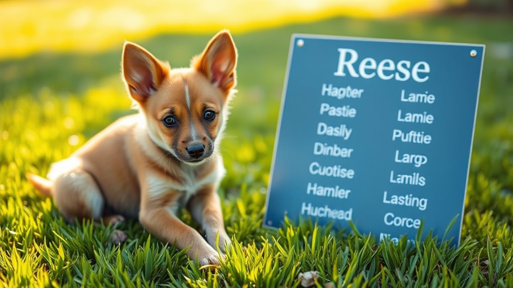 einzigartiger geschlechtsneutraler einprägsamer Name